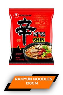 Nongshim Shin Ramyun Noodles Soup 120gm